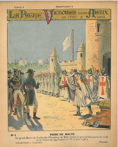 Série Victoires de nos aïeux (1797-1804)