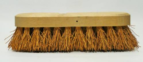 Balai de ménage en poils de coco