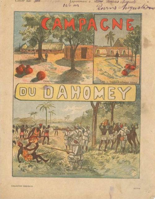 Série Campagne du Dahomey