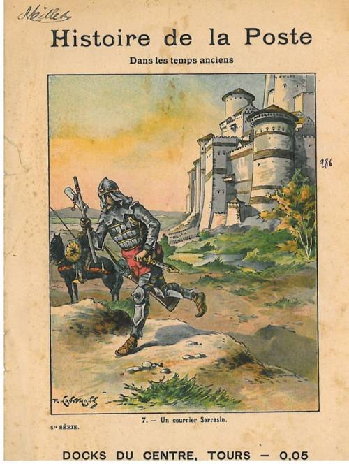 Série Histoire de la poste (Kauffmann)