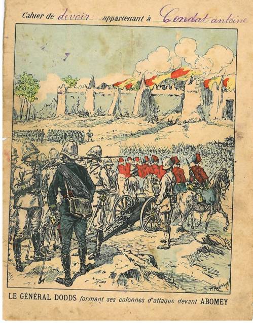 Série Au Dahomey (Kauffmann)