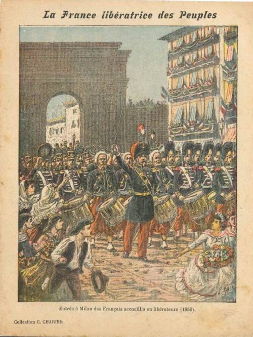 Série France libératrice des peuples