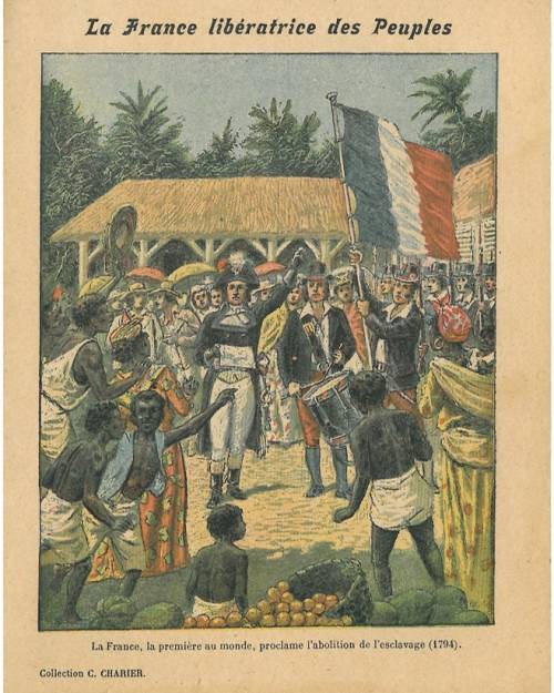 Série France libératrice des peuples