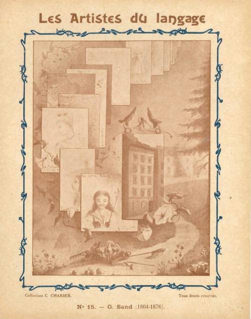 Série Artistes du langage (Coll. Charier)