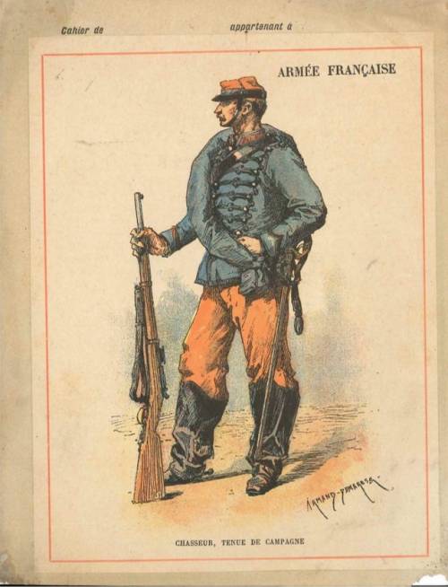 Série Armée française (Dumarescq)