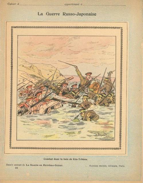 Série Guerre russo-japonaise