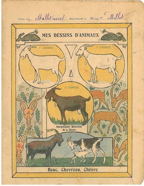 Série Mes dessins d’animaux