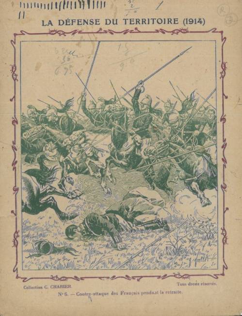 Série Défense du territoire en 1914 (2)