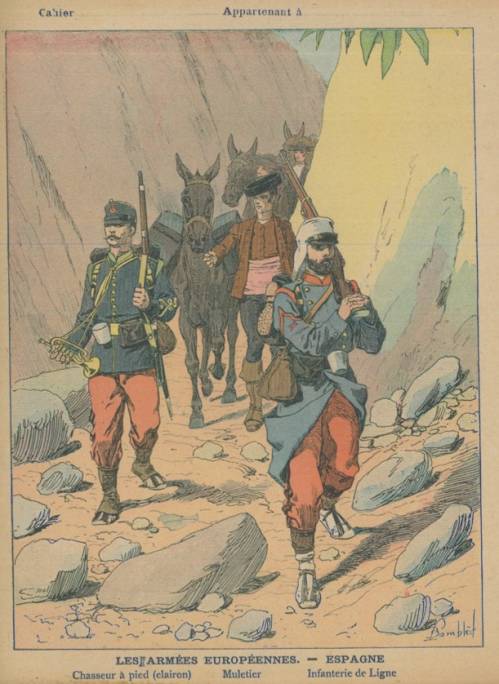 Série Armées européennes (1)