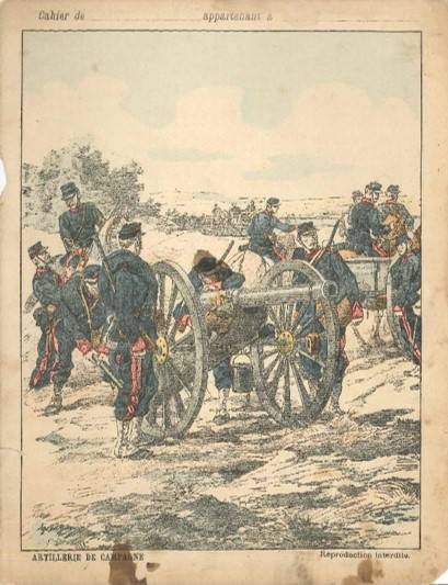 Série Uniformes et scènes militaires