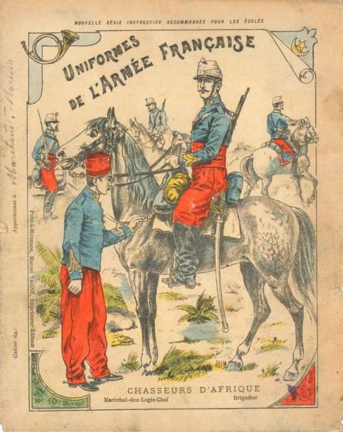 Série Uniformes de l’armée française (2)