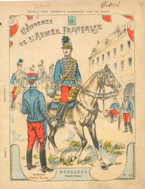 Série Uniformes de l’armée française (2)