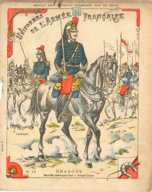 Série Uniformes de l’armée française (2)