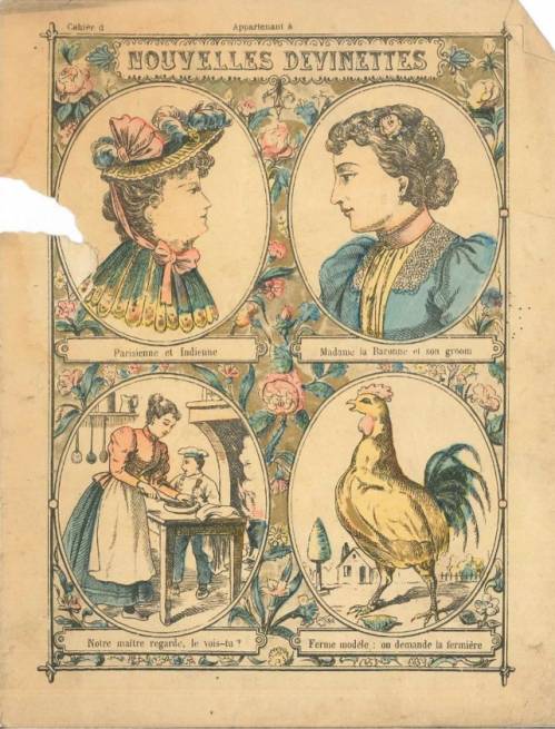 Série Nouvelles devinettes