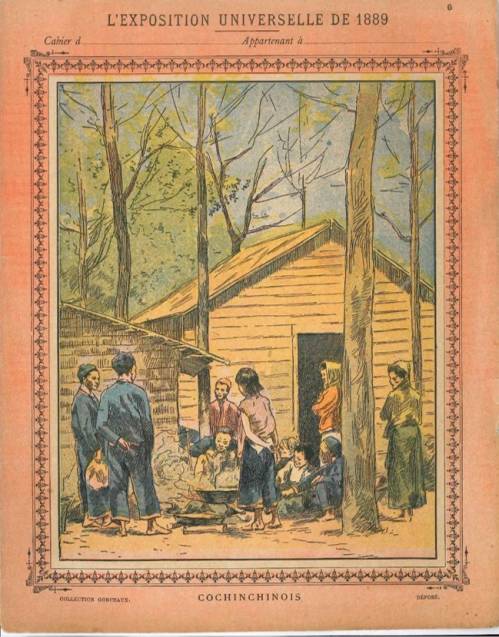 Série Exposition universelle de 1889