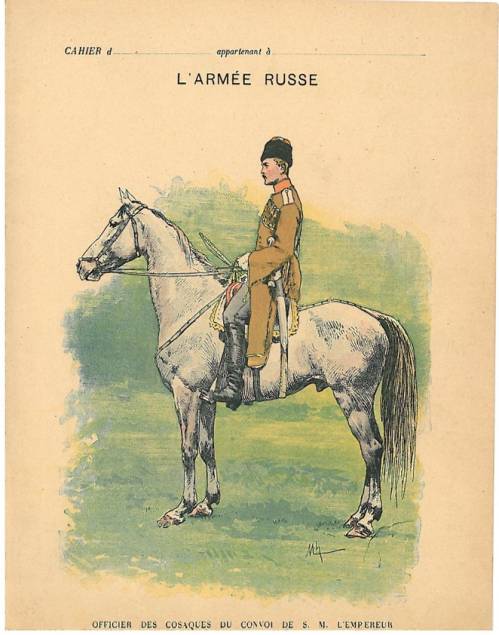 Série Armée russe 2 (Myrbach)