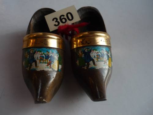 Petits sabots "souvenir"