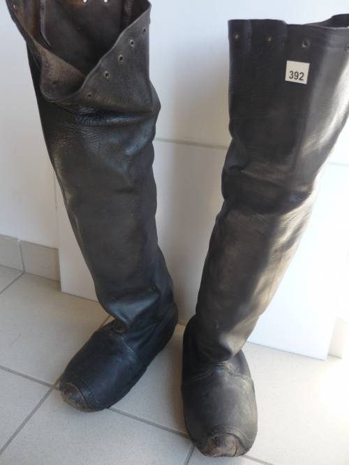 Sabots Bottes de postillon
