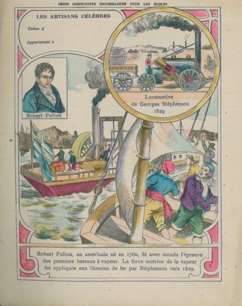 Série Artisans célèbres (Vagné)