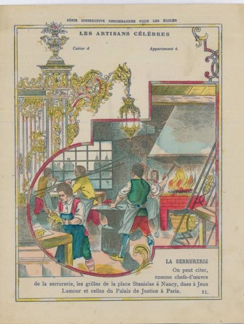 Série Artisans célèbres (Vagné)