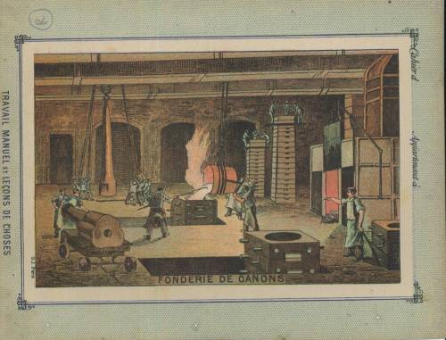 Série Travail manuel et leçons de choses