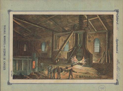 Série Travail manuel et leçons de choses