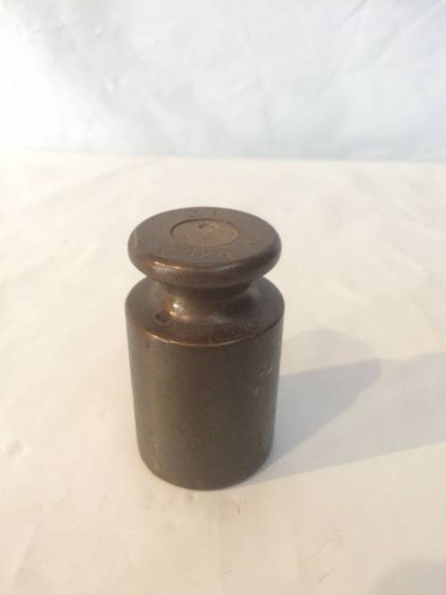 Poids en laiton 1kilo