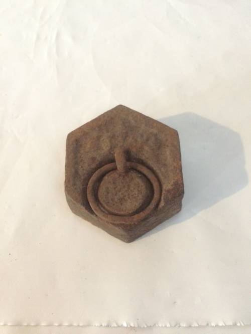 Poids en fonte 1kilo