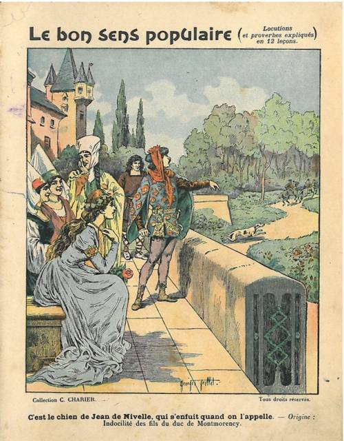 Série Bons sens populaire