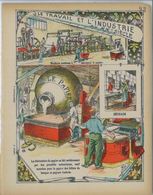 Série Travail et industries