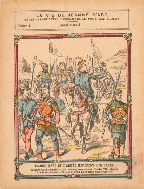 Série Vie de Jeanne d’Arc