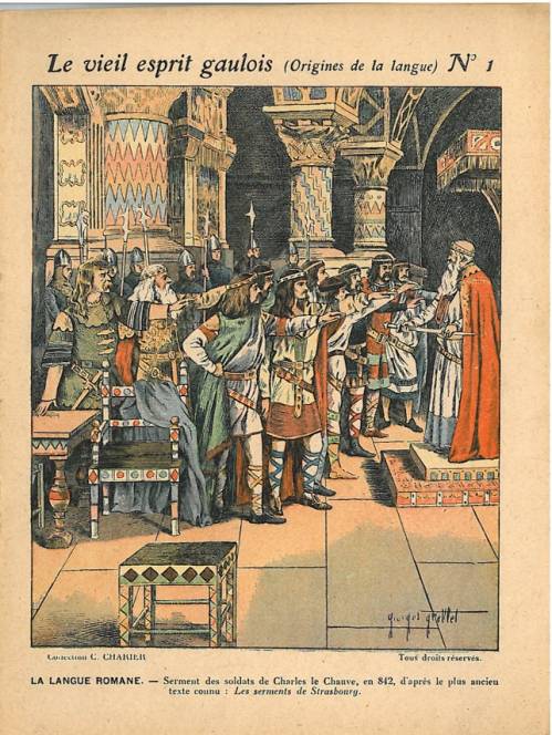 Série Vieil esprit gaulois