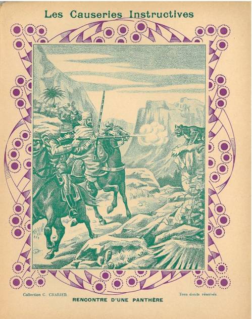 Série Causeries instructives