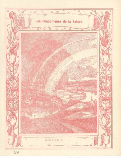 Série Les phénomènes de la nature (3)