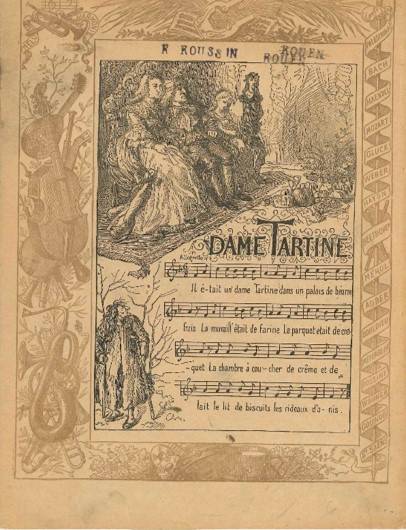 Série Chansons enfantines (1)