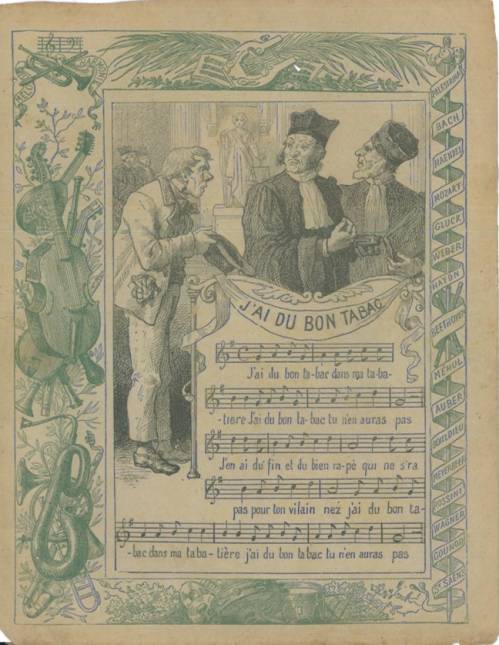 Série Chansons enfantines (1)