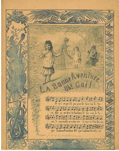 Série Chansons enfantines (1)