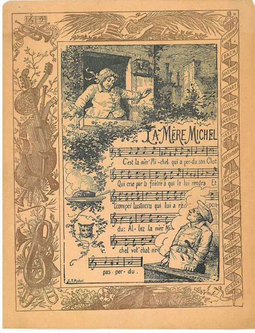 Série Chansons enfantines (1)