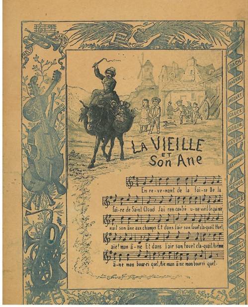 Série Chansons enfantines (1)