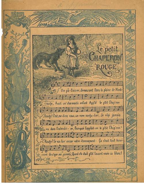 Série Chansons enfantines (1)