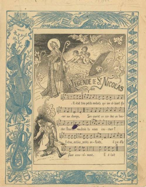 Série Chansons enfantines (1)