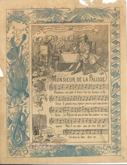 Série Chansons enfantines (1)