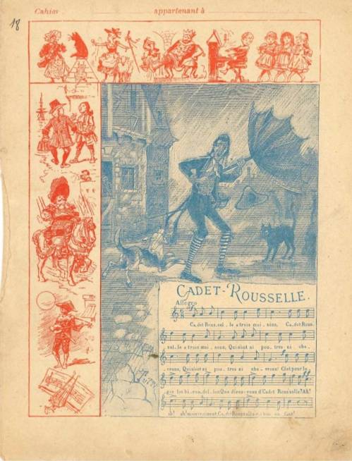 Série Chansons enfantines (3)