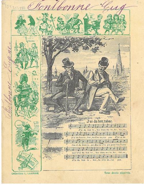 Série Chansons enfantines (3)