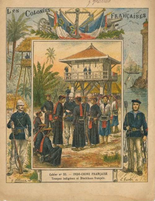 Série Colonies françaises (3)