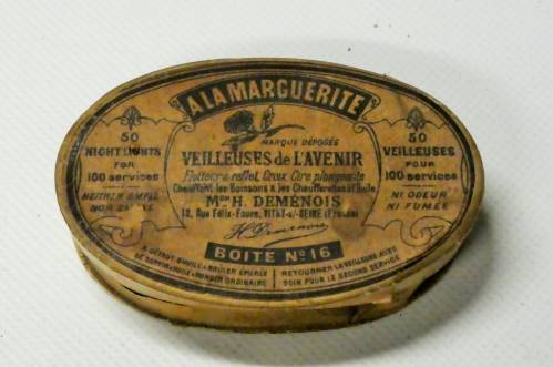 Boîte de veilleuses "À la Marguerite"