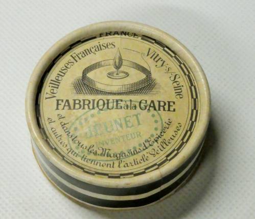 Boîte de veilleuses françaises "Vitry"