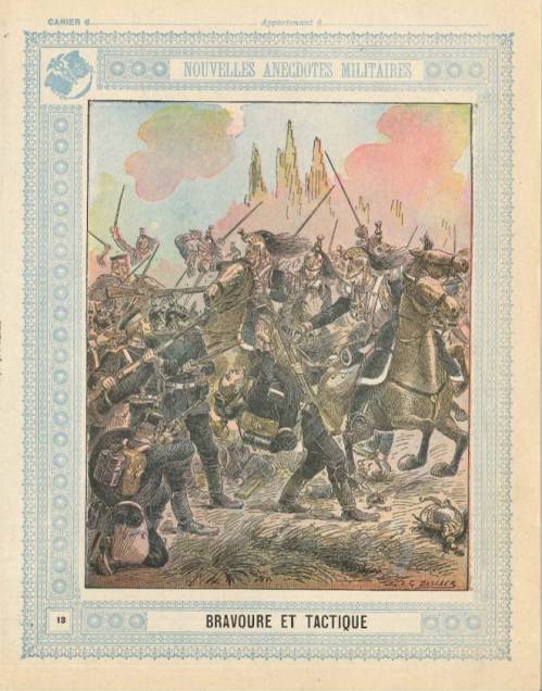 Série Anecdotes militaires (nouvelles)