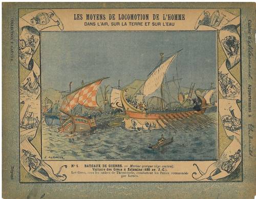 Série Bateaux de guerre (Coll. Garnier)