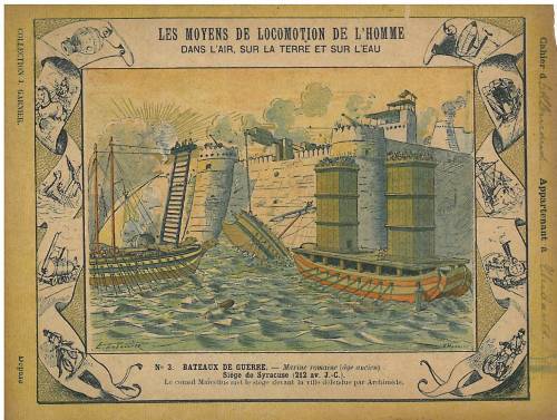 Série Bateaux de guerre (Coll. Garnier)